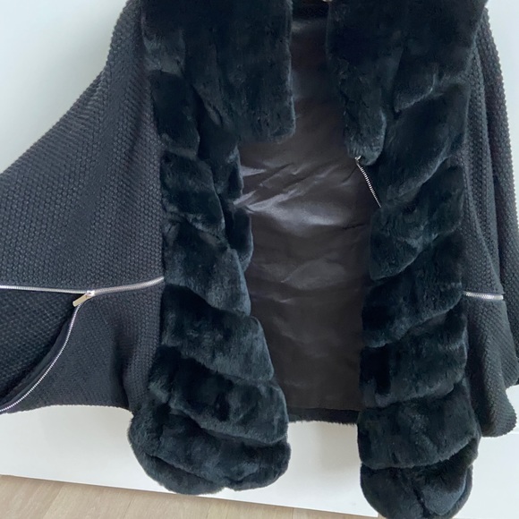Real Rex Rabbit Fur Vest S - Picture 4 of 6